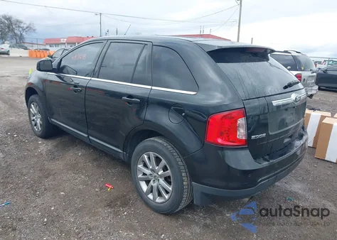 2011 Ford Edge Limited from USA, damaged, VIN 2FMDK3KC4BBA64897